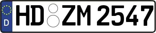 HD-ZM2547