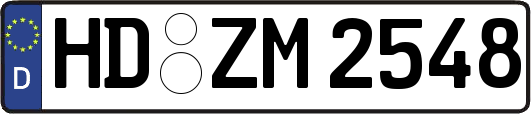 HD-ZM2548