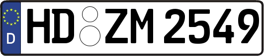HD-ZM2549