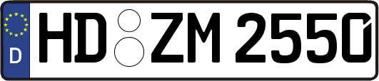 HD-ZM2550