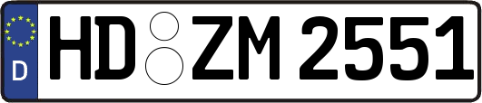 HD-ZM2551