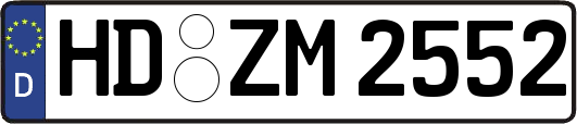 HD-ZM2552