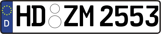 HD-ZM2553