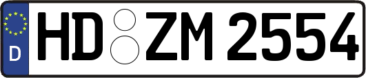 HD-ZM2554