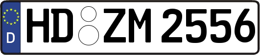 HD-ZM2556
