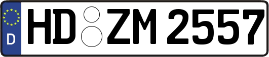 HD-ZM2557