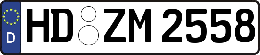 HD-ZM2558