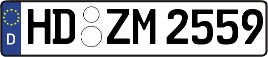 HD-ZM2559