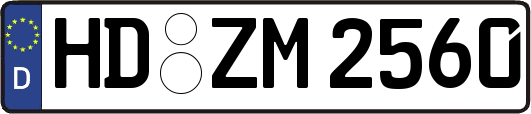 HD-ZM2560
