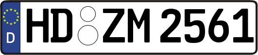 HD-ZM2561