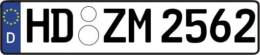 HD-ZM2562