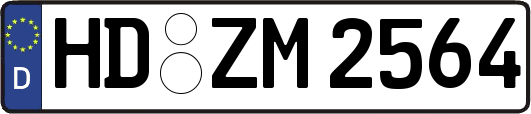 HD-ZM2564