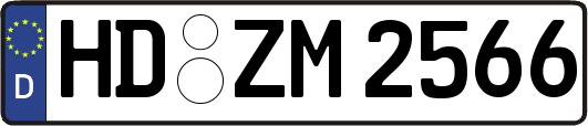 HD-ZM2566