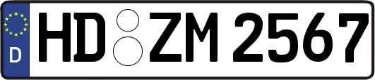 HD-ZM2567
