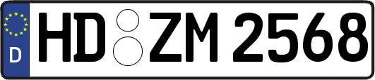 HD-ZM2568