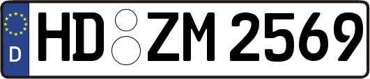 HD-ZM2569