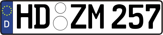 HD-ZM257