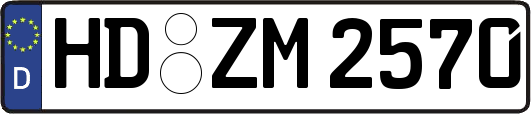 HD-ZM2570