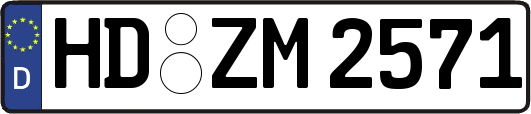 HD-ZM2571