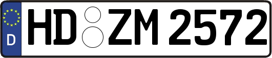 HD-ZM2572