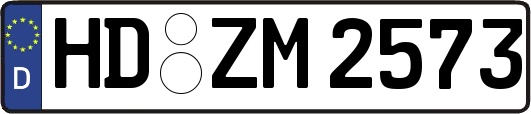 HD-ZM2573