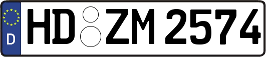 HD-ZM2574