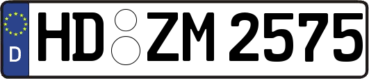 HD-ZM2575