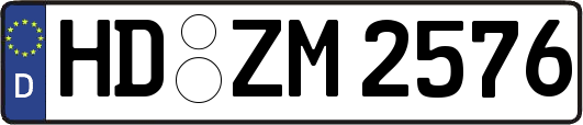 HD-ZM2576