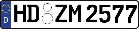 HD-ZM2577