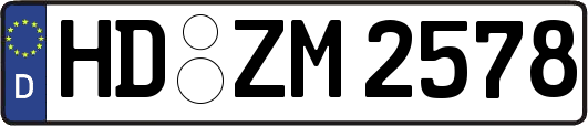 HD-ZM2578