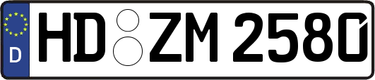HD-ZM2580