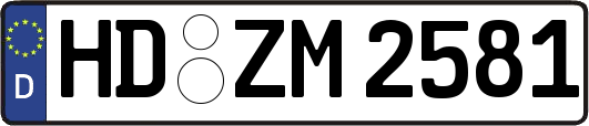 HD-ZM2581