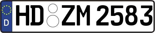 HD-ZM2583
