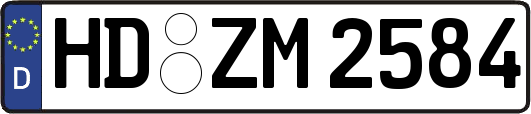 HD-ZM2584