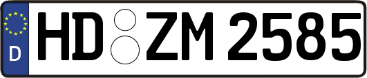 HD-ZM2585
