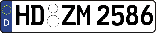 HD-ZM2586