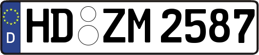 HD-ZM2587