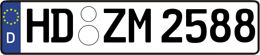 HD-ZM2588