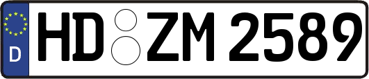 HD-ZM2589