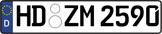 HD-ZM2590