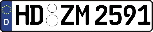 HD-ZM2591
