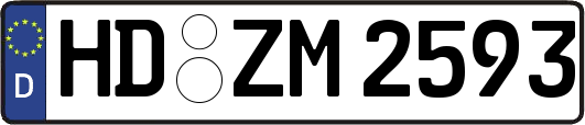 HD-ZM2593