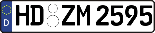 HD-ZM2595
