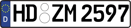 HD-ZM2597