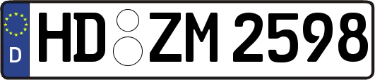 HD-ZM2598