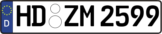 HD-ZM2599
