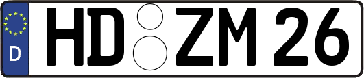 HD-ZM26