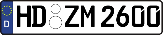 HD-ZM2600
