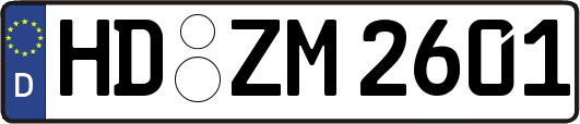 HD-ZM2601
