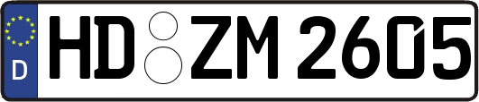 HD-ZM2605